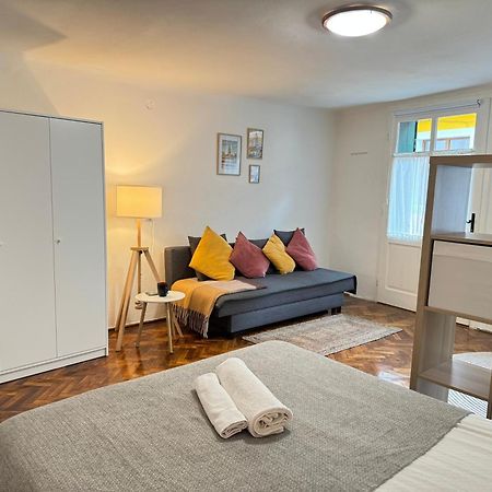 Charming Studio Ideal For Getaways Or Workations In Sibiu'S Medieval City Center Exterior foto