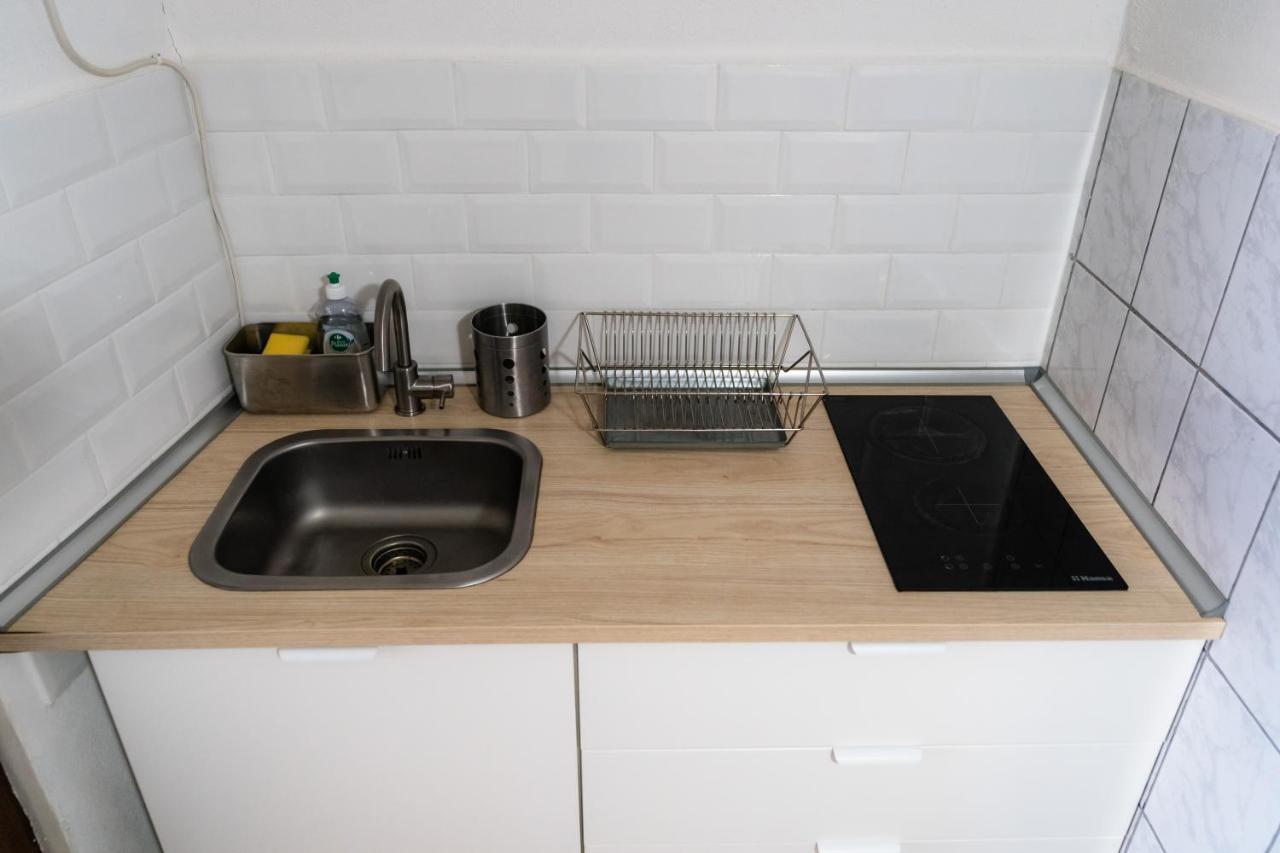 Charming Studio Ideal For Getaways Or Workations In Sibiu'S Medieval City Center Exterior foto