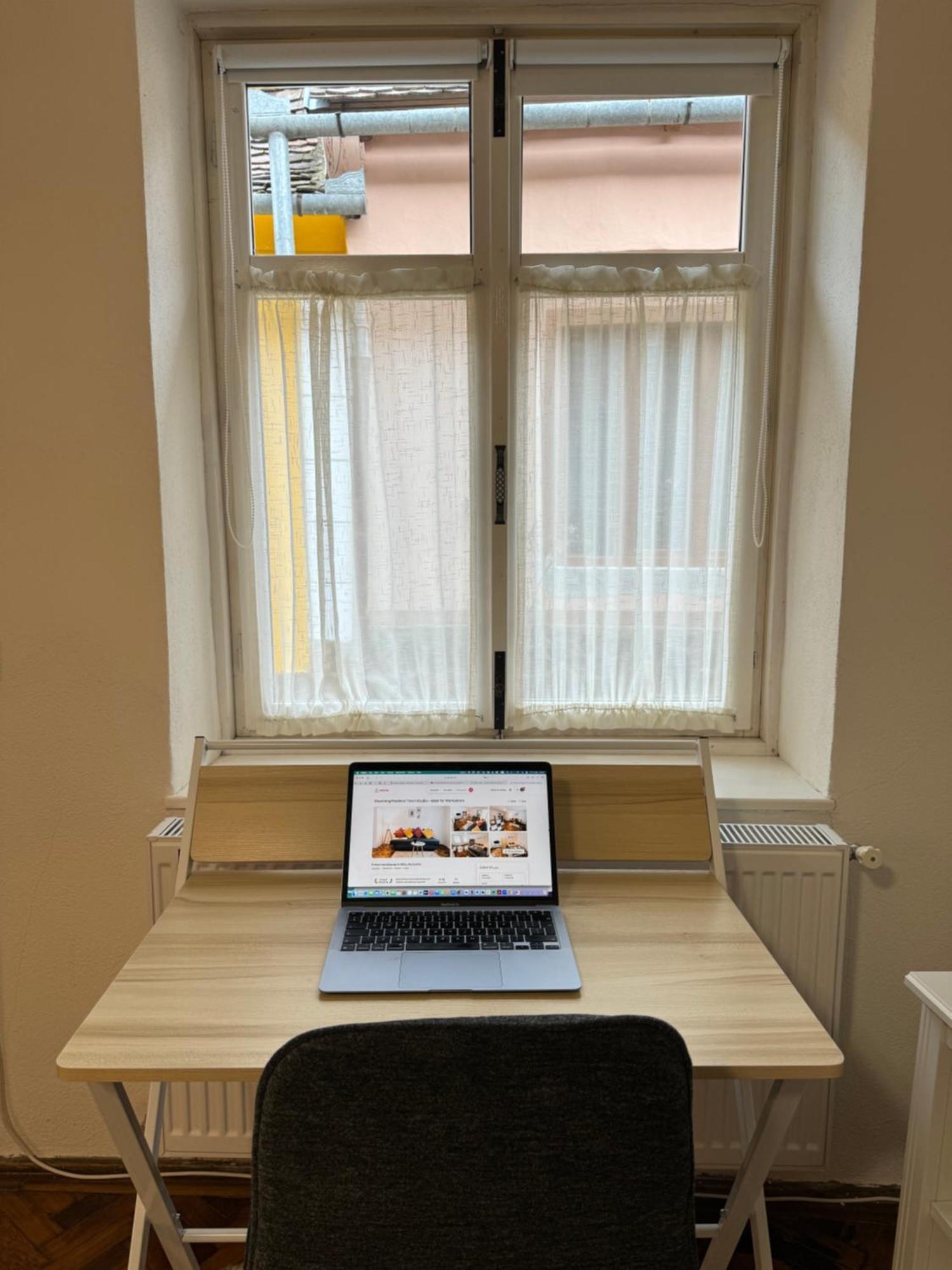 Charming Studio Ideal For Getaways Or Workations In Sibiu'S Medieval City Center Exterior foto